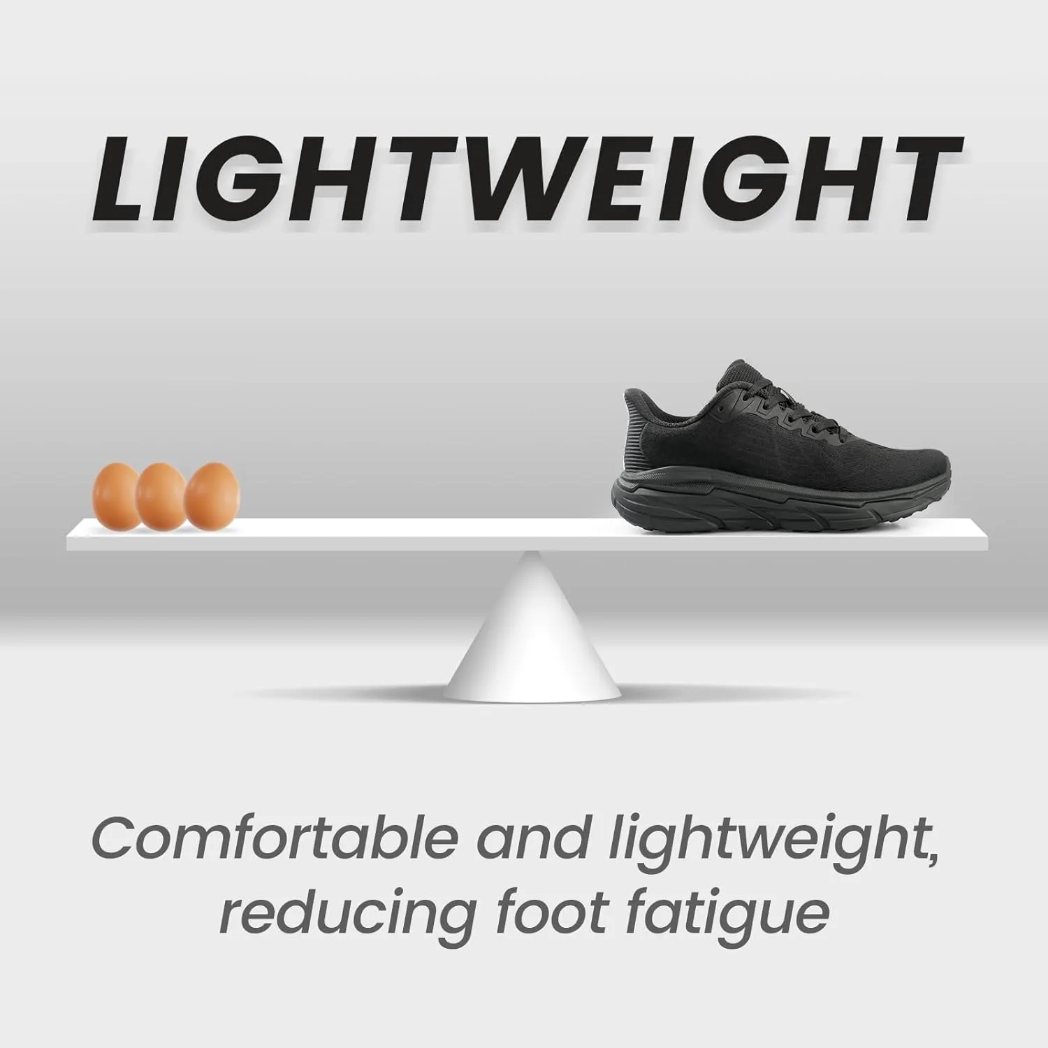 Mens Slip On Walking Shoes Running Tennis Shoes for Athletic Workout Gym Casual Non Slip Training Sneakers Breathable Knit Upper Indoor Outdoor