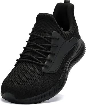 Mens Wide Sneakers Walking Shoes - Wide Slip on Tennis Shoes,Lightweight Breathable Comfortable Running Shoes for Athletic Workout Gym Jogging and Casual Wear Wide Width