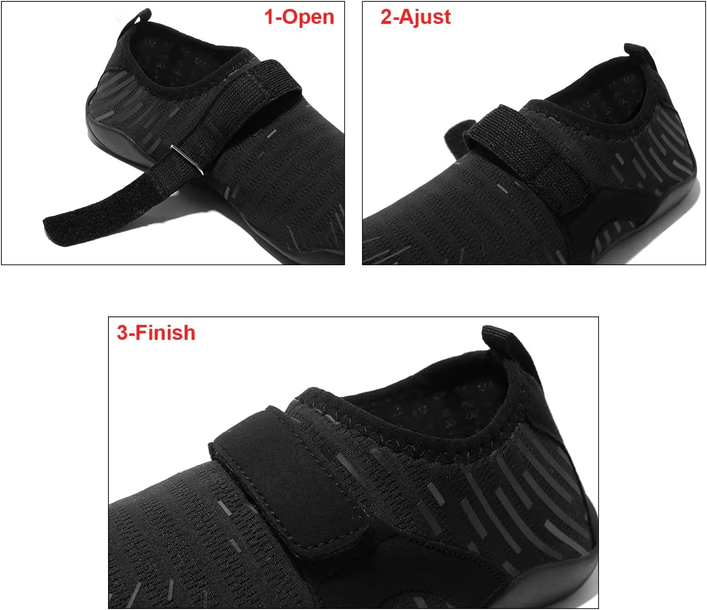 Men's Women's Barefoot Quick Dry Aqua Water Shoe