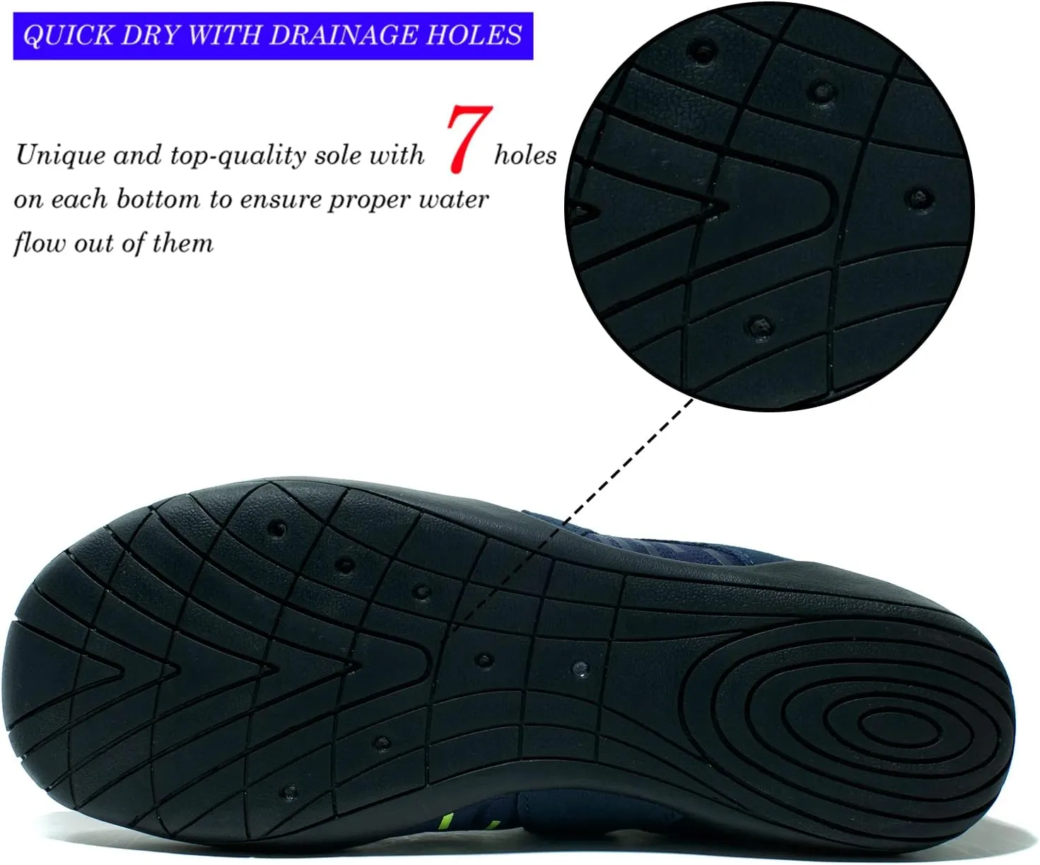 Men's Women's Barefoot Quick Dry Aqua Water Shoe