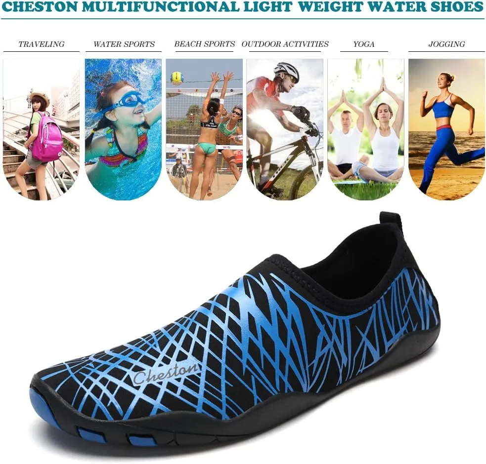 Men's Women's Barefoot Quick Dry Aqua Water Shoe