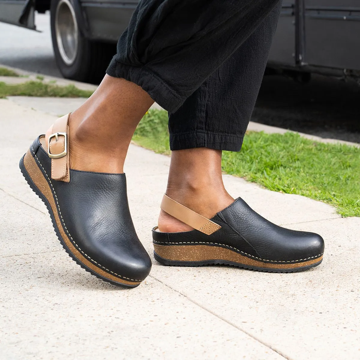 Merrin Women's Mule with Adjustable backstrap