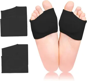 Metatarsal Pads for Women & Men 2 Pack - Gel Cushioned Orthotic Inserts, Ball of Foot Pain Relief for Metatarsalgia, Morton's Neuroma, Metatarsal Support Pads for Women Men (2 Pairs)