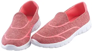 Miles Kimball Silver Steps Feather Lite Walking Shoe, Slip-On Women’s Sneaker