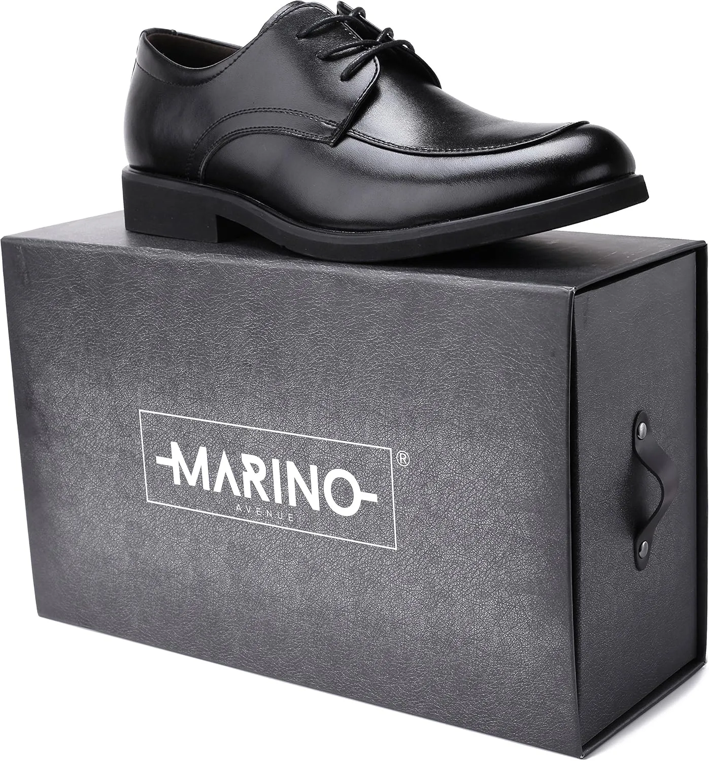 Mio Marino Comfortable Flat Dress Shoes for Women - Square Toe Satin Flats