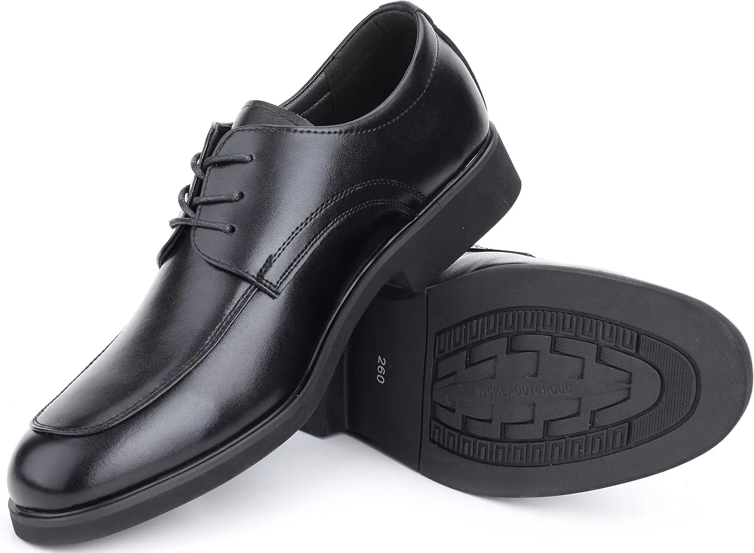 Mio Marino Comfortable Flat Dress Shoes for Women - Square Toe Satin Flats