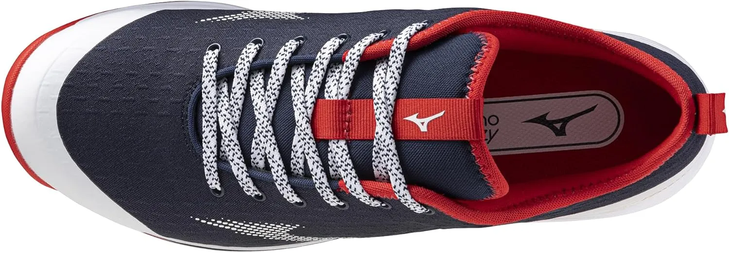 Mizuno Men's Dominant 4 Low Baseball Turf Shoe Cleat