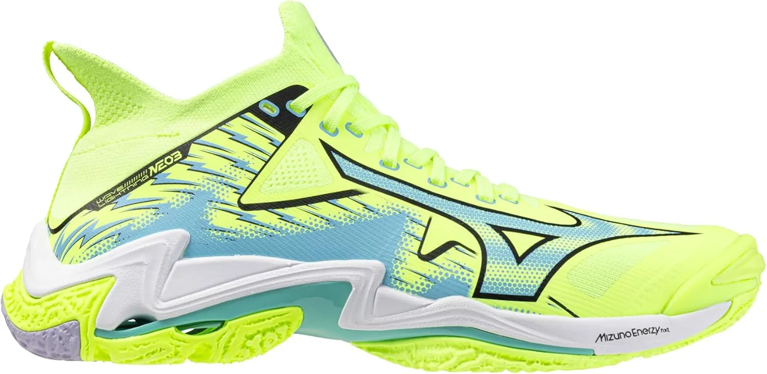 Mizuno Unisex-Adult Wave Lightning Neo 3 Volleyball Shoe
