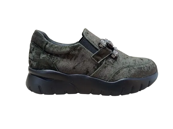 Mocassini Marsiglia olive - OFFICINE VENETE