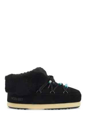 Moon Boot EVX Mule Suede Boots