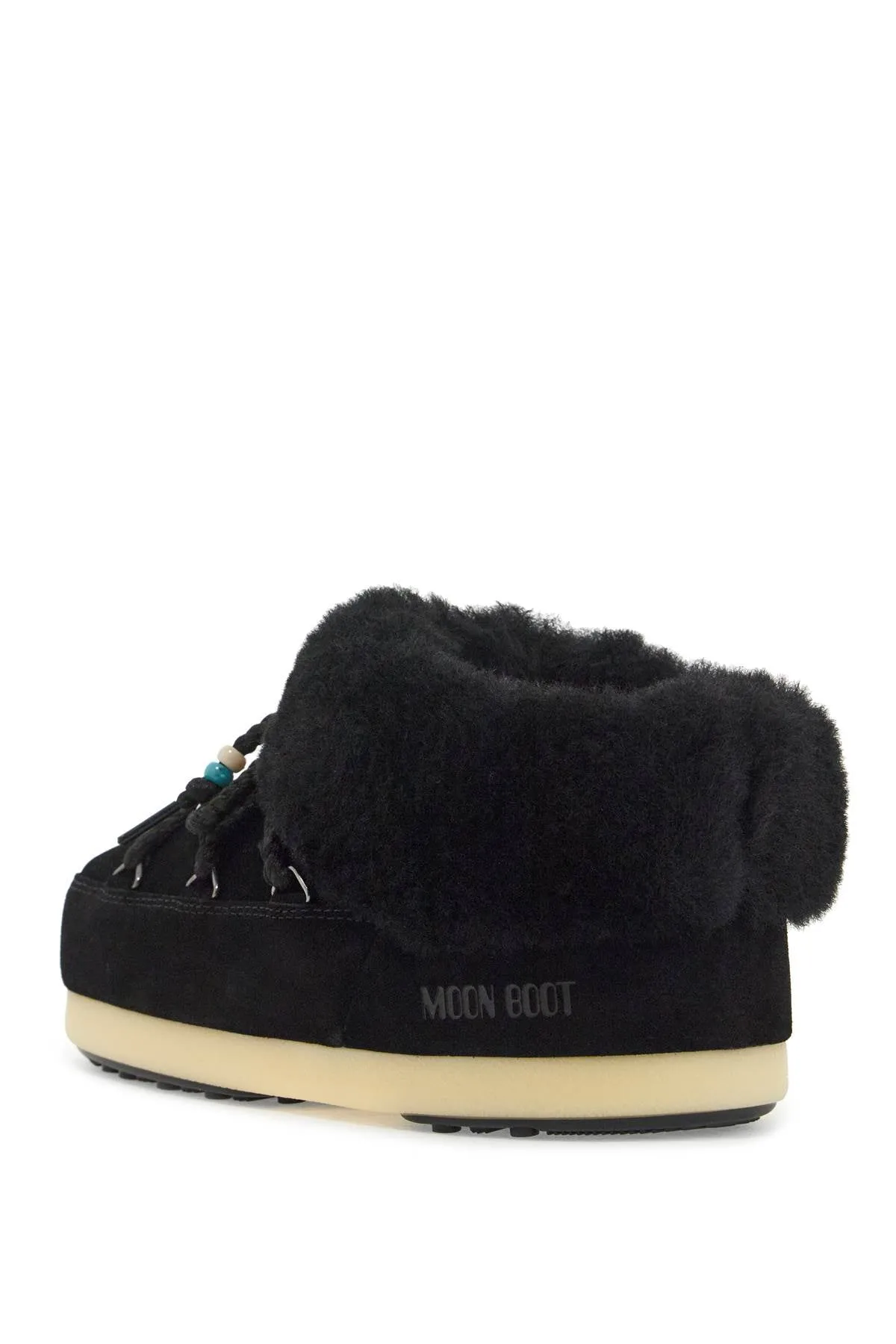 Moon Boot EVX Mule Suede Boots