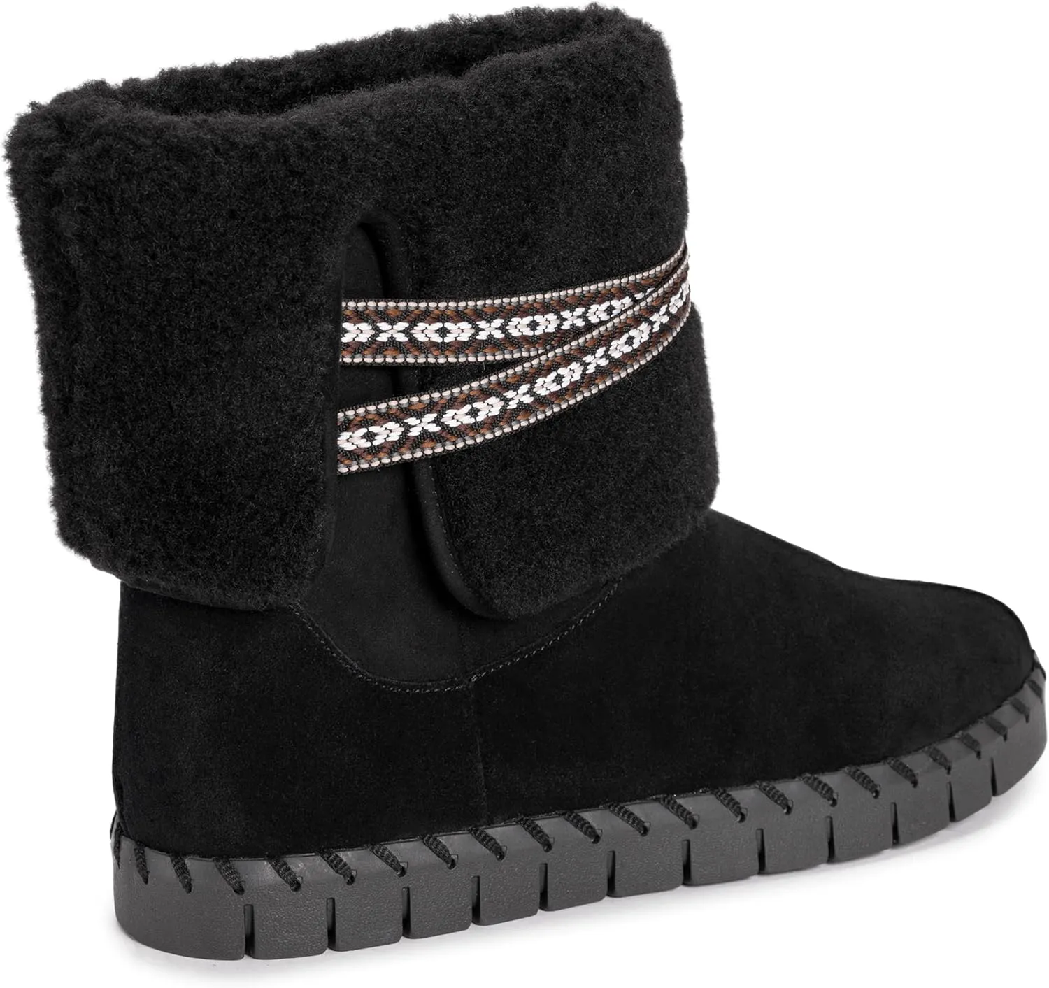 MUK LUKS Men's Women's Flexi Montauk Boots Fashion