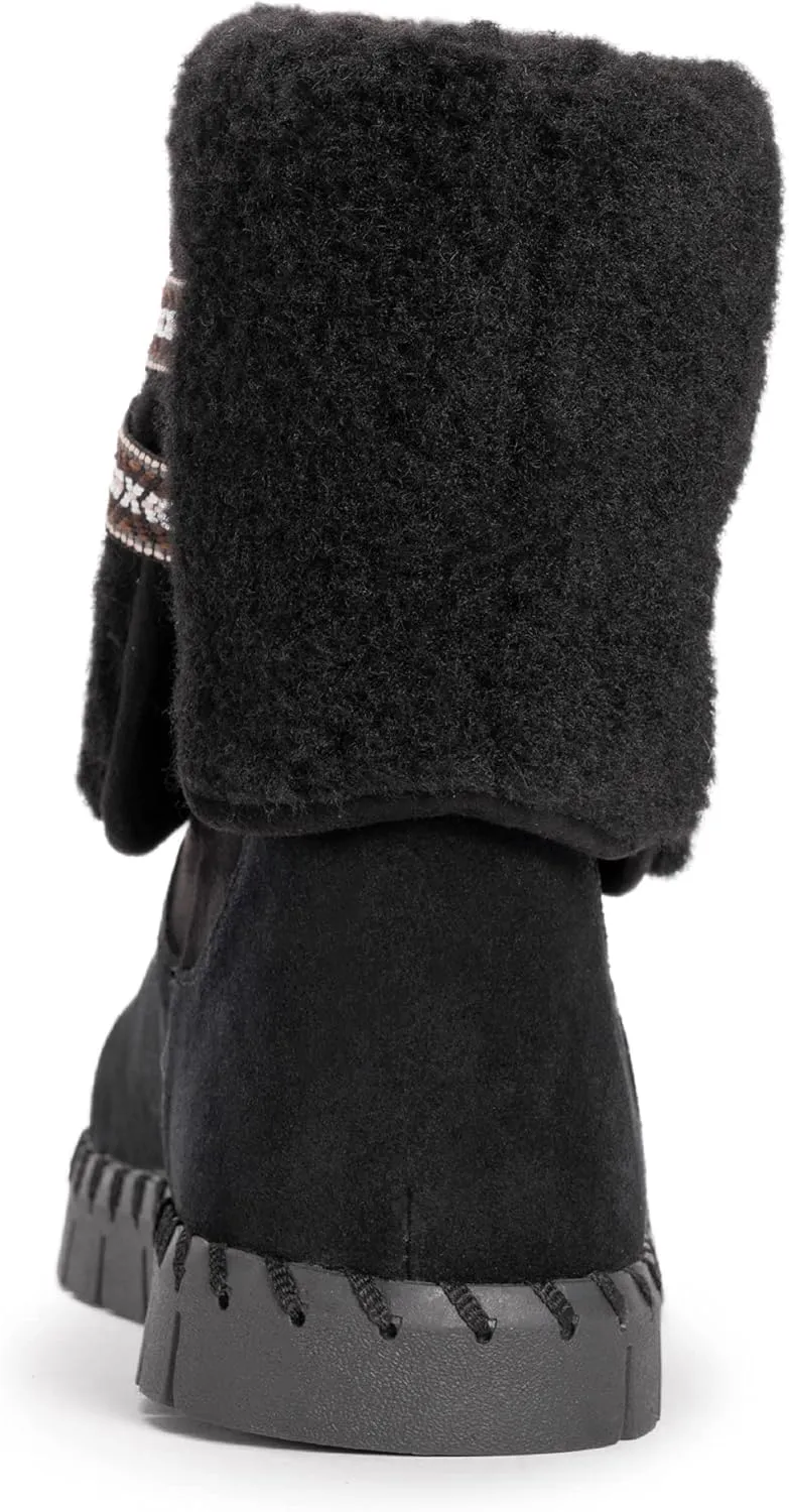 MUK LUKS Men's Women's Flexi Montauk Boots Fashion