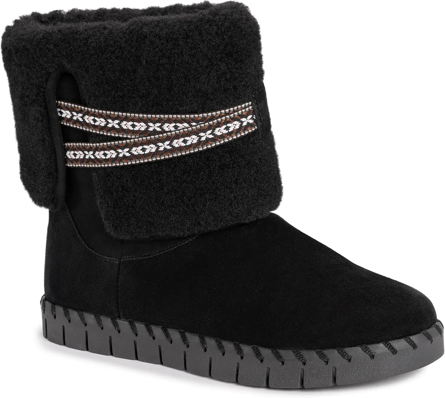 MUK LUKS Men's Women's Flexi Montauk Boots Fashion