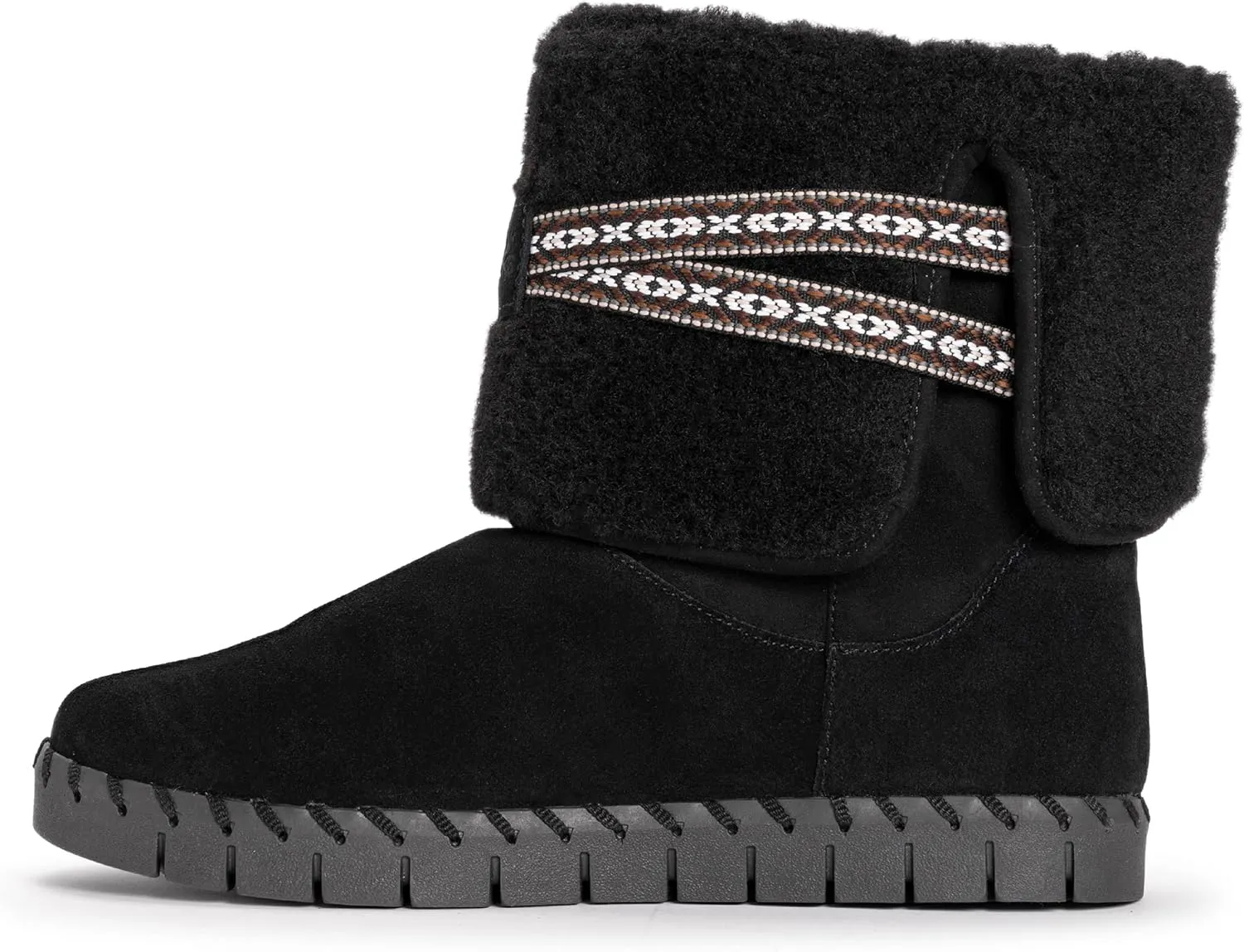 MUK LUKS Men's Women's Flexi Montauk Boots Fashion