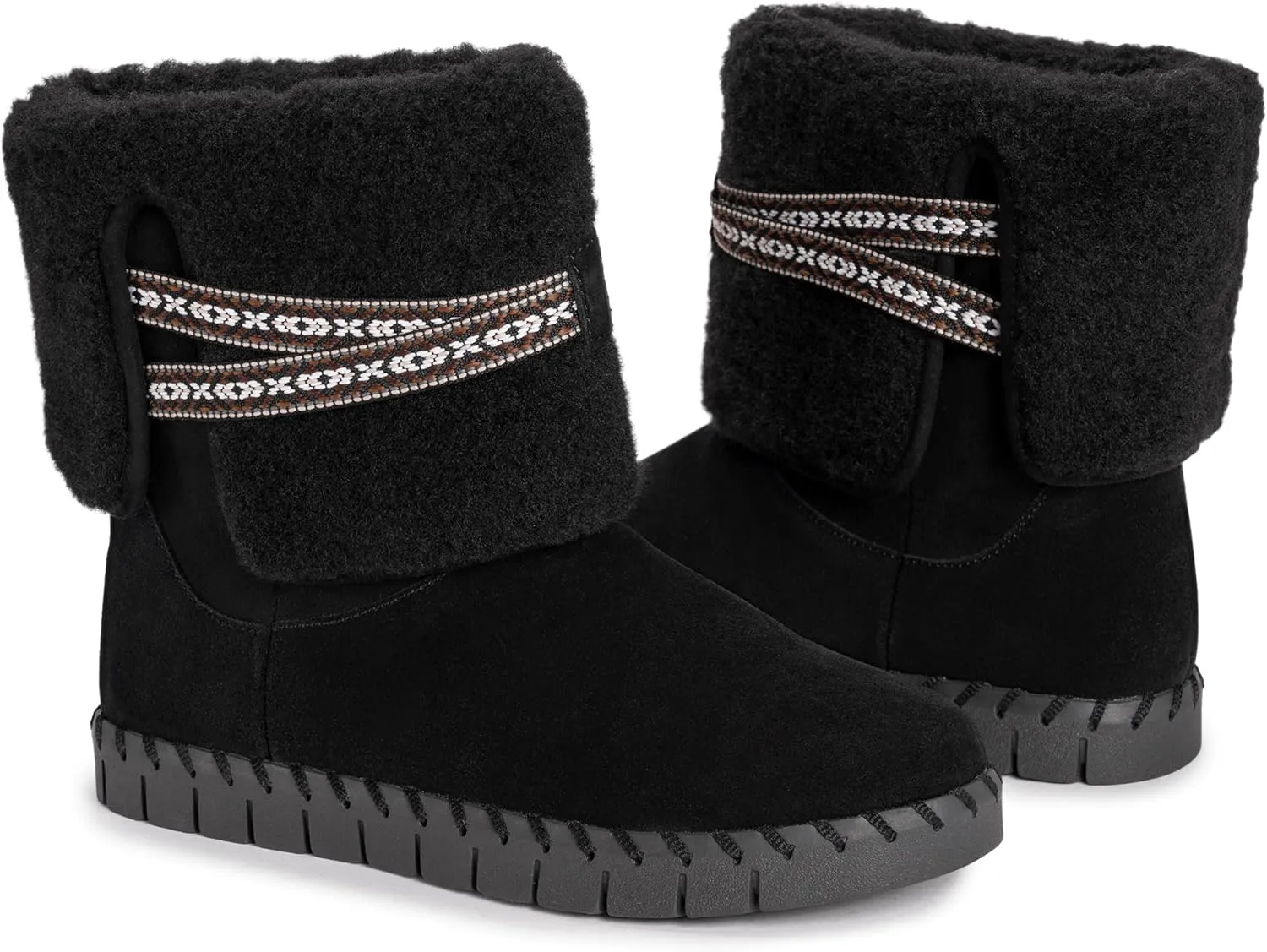 MUK LUKS Men's Women's Flexi Montauk Boots Fashion