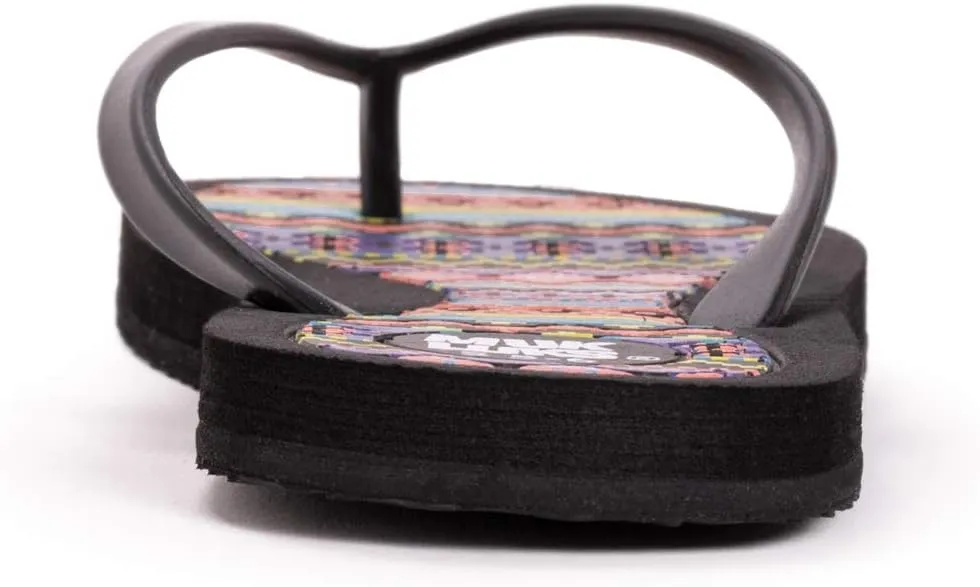 MUK LUKS Women's Comfort Terra Turf Flat Sandals