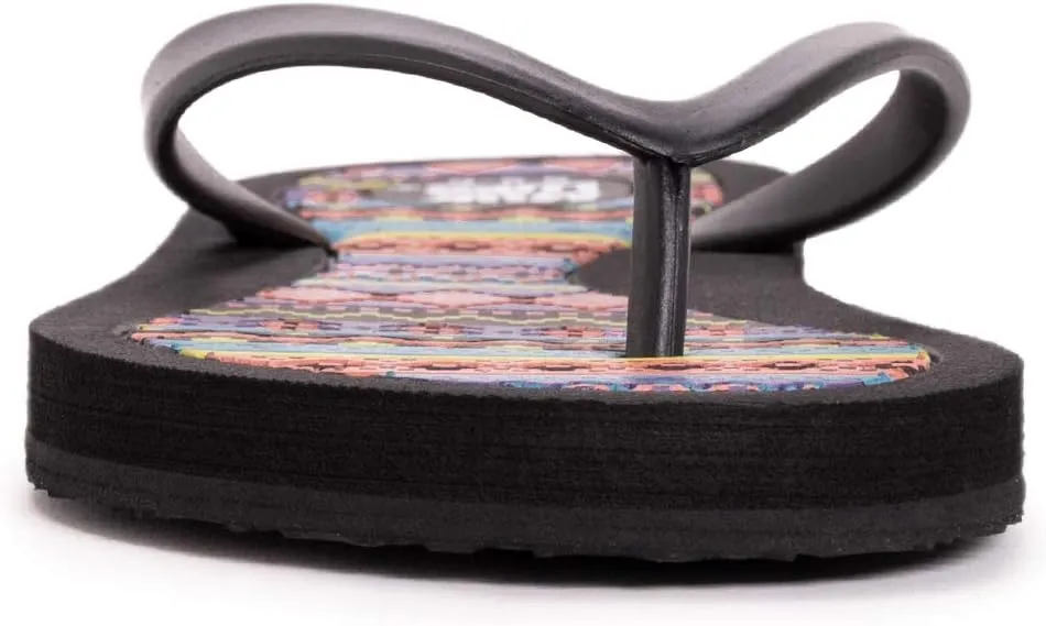 MUK LUKS Women's Comfort Terra Turf Flat Sandals