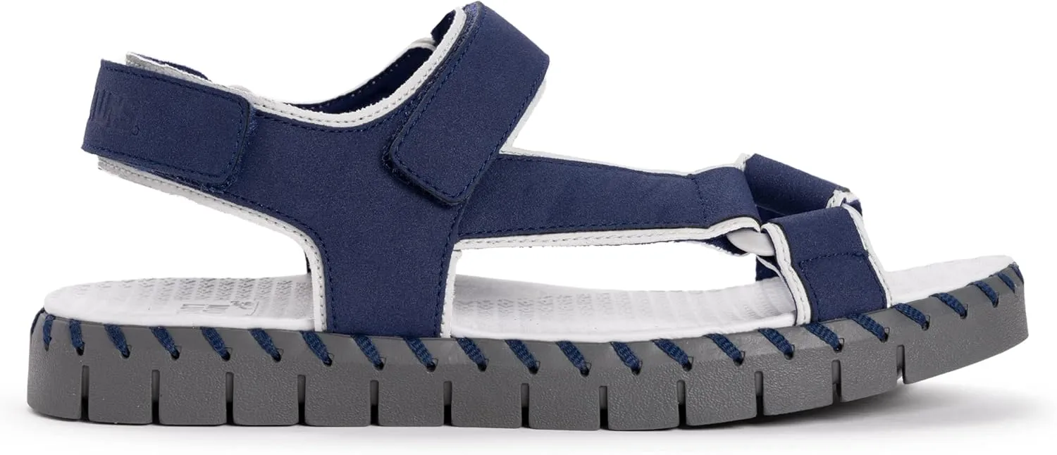 MUK LUKS Women's Flexi Woodstock Sandals