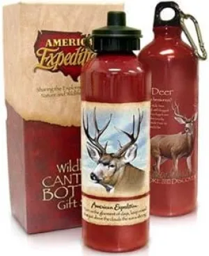 Mule Deer Canteen Bottle