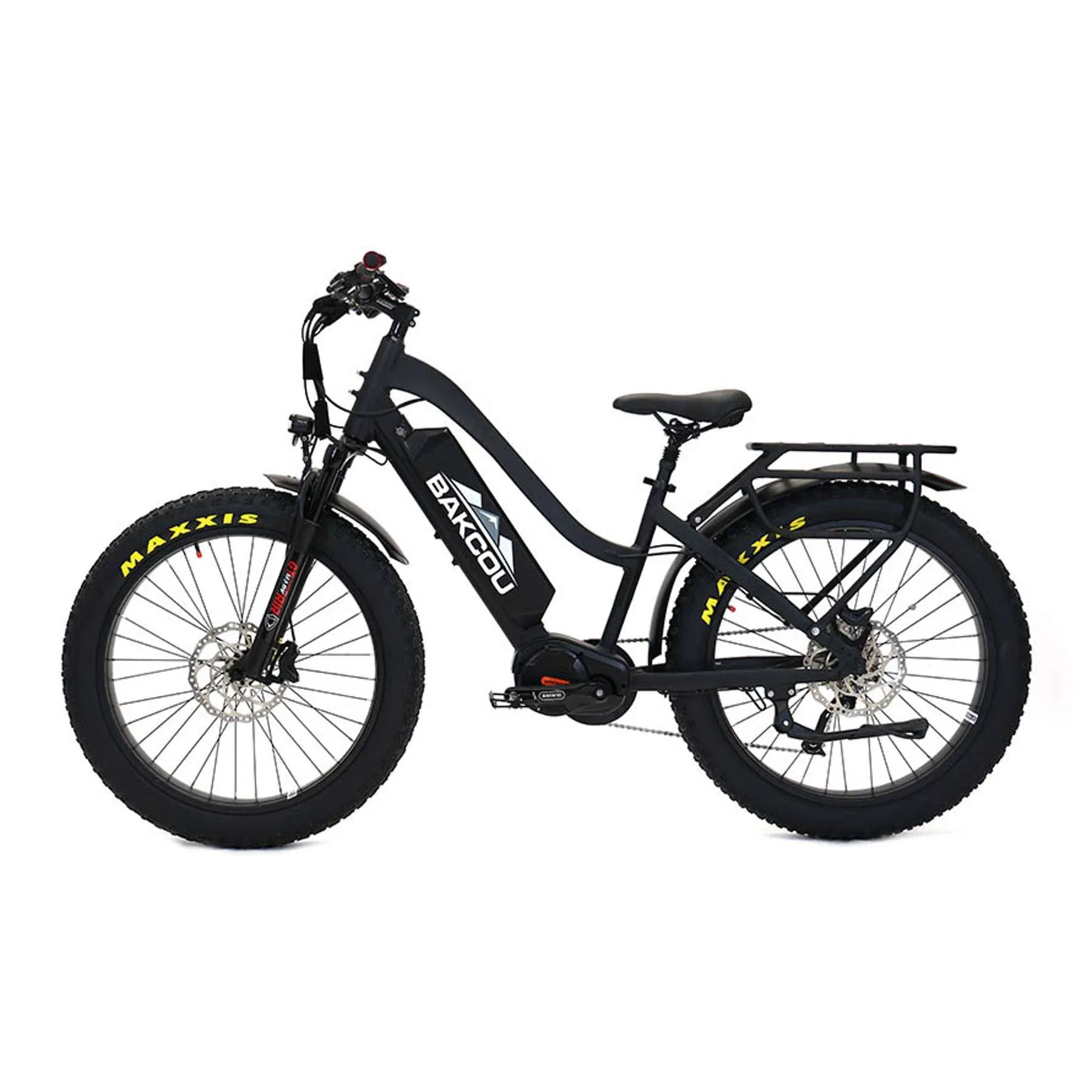 Mule Step-Through 21AH Matte Black