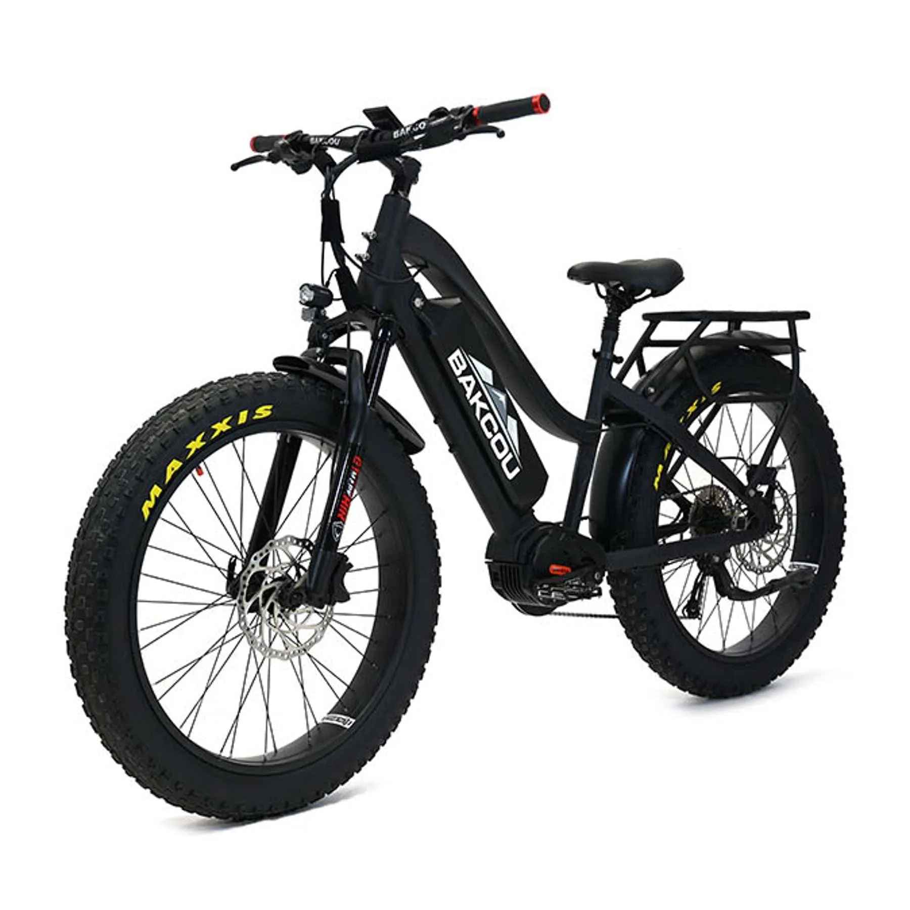 Mule Step-Through 21AH Matte Black