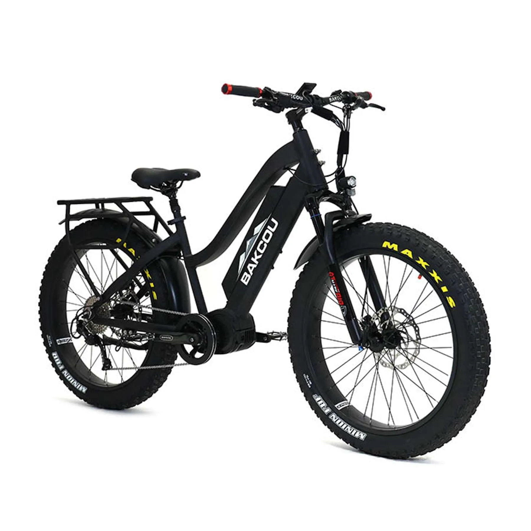 Mule Step-Through 21AH Matte Black