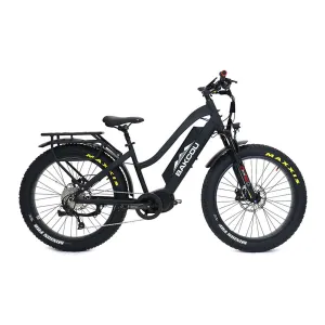 Mule Step-Through 21AH Matte Black