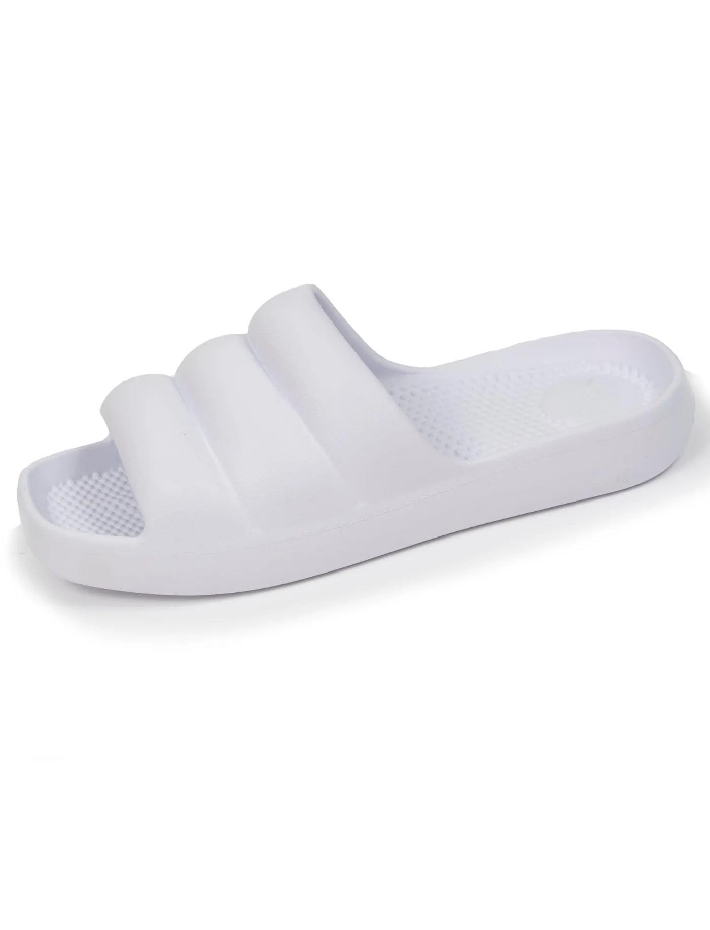 Mules Claquettes Femme EVERYWEAR™ Blanc