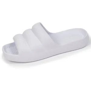 Mules Claquettes Femme EVERYWEAR™ Blanc