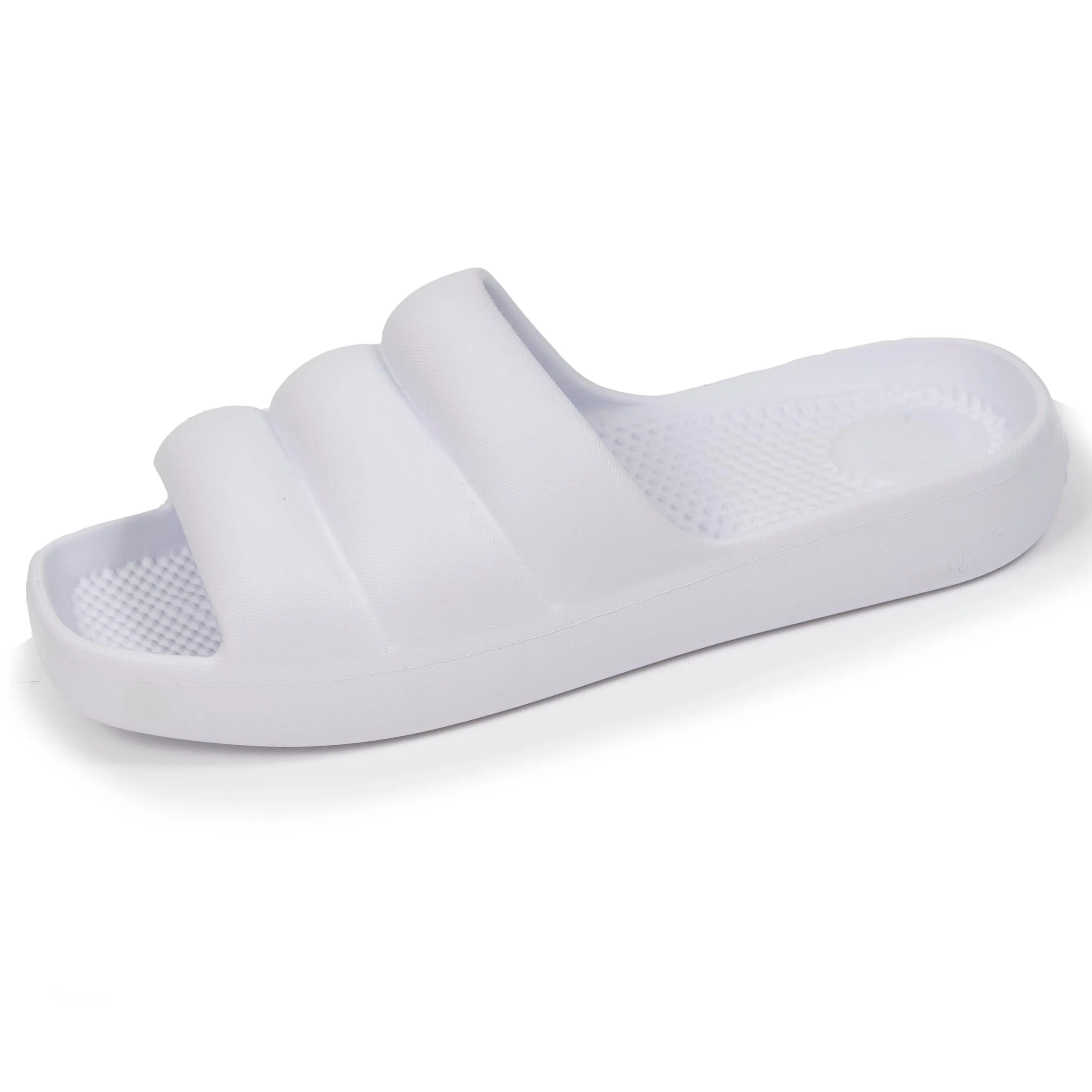Mules Claquettes Femme EVERYWEAR™ Blanc