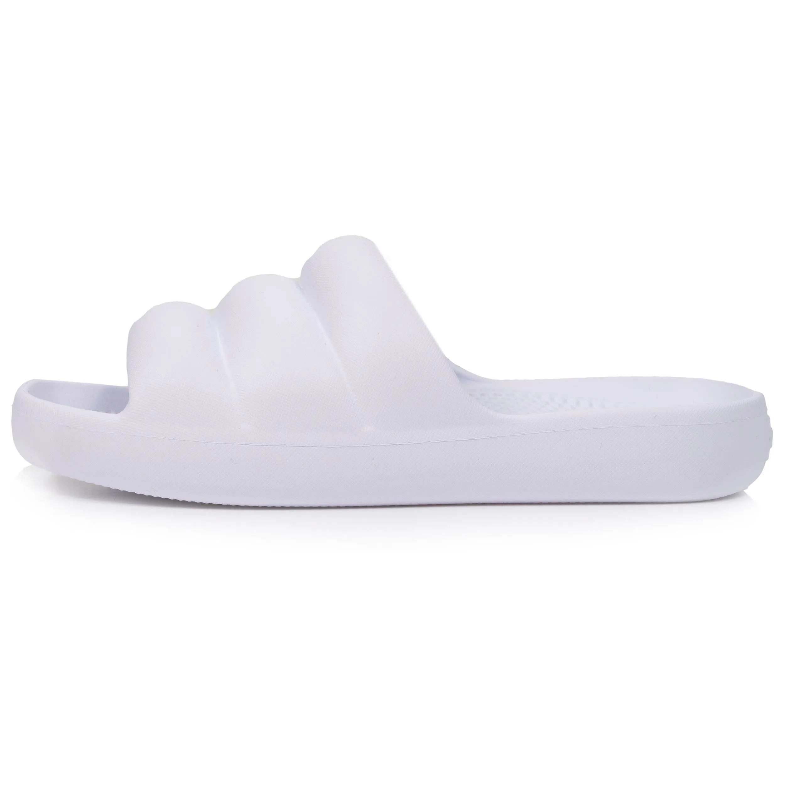 Mules Claquettes Femme EVERYWEAR™ Blanc