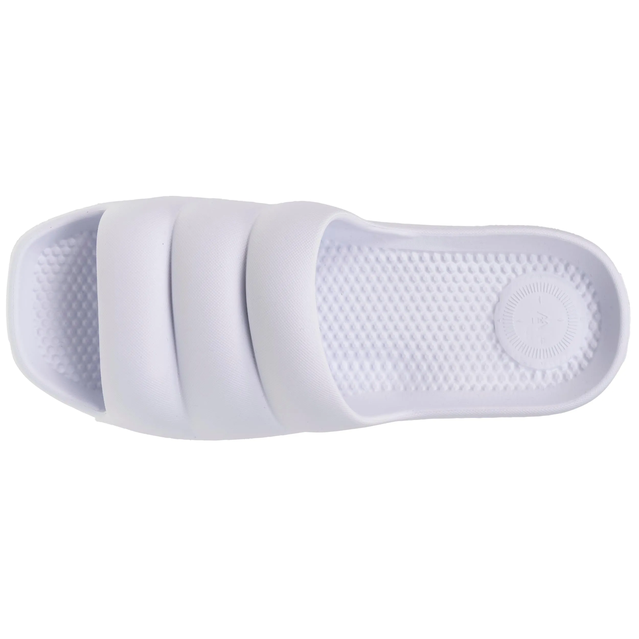 Mules Claquettes Femme EVERYWEAR™ Blanc