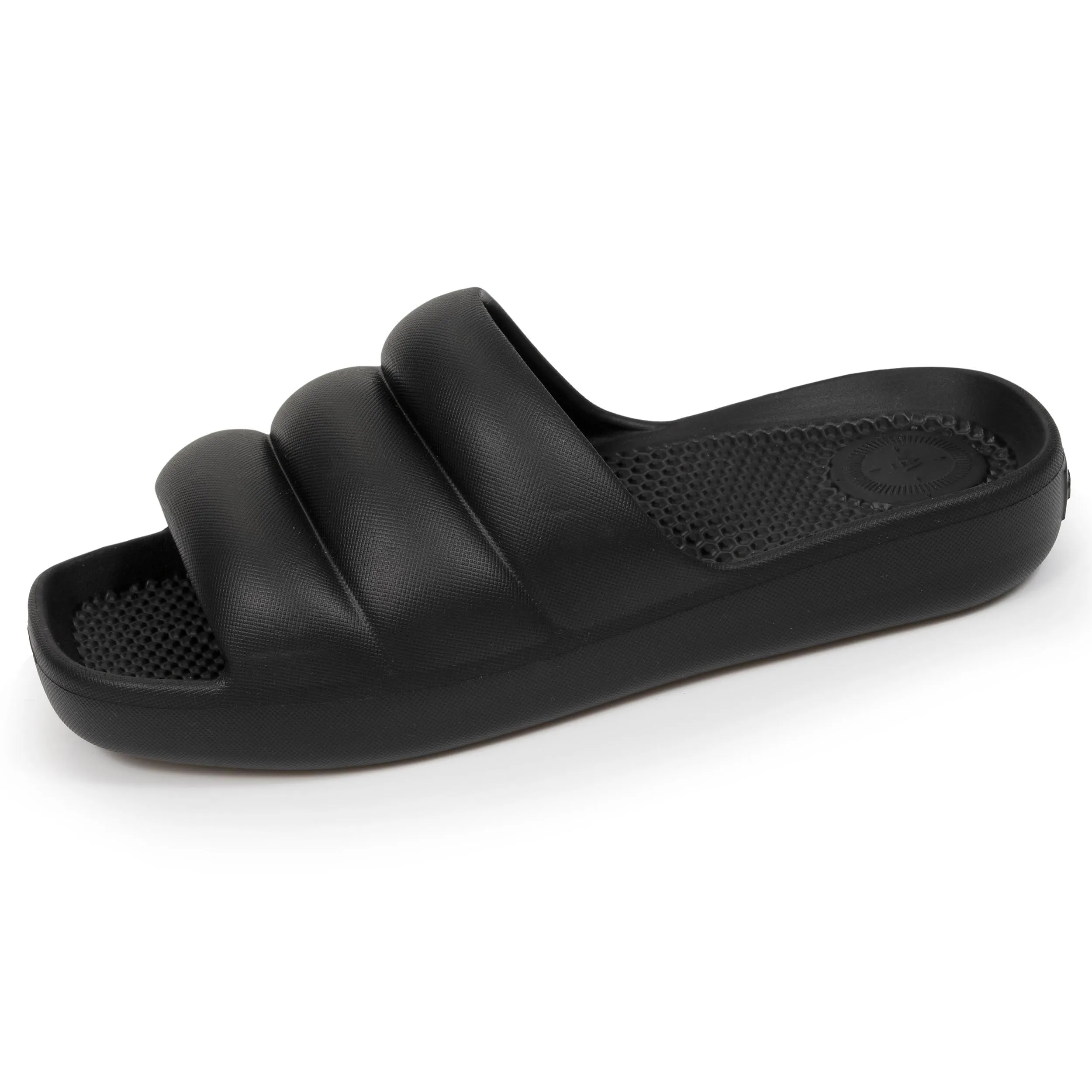 Mules Claquettes Femme EVERYWEAR™ Noir