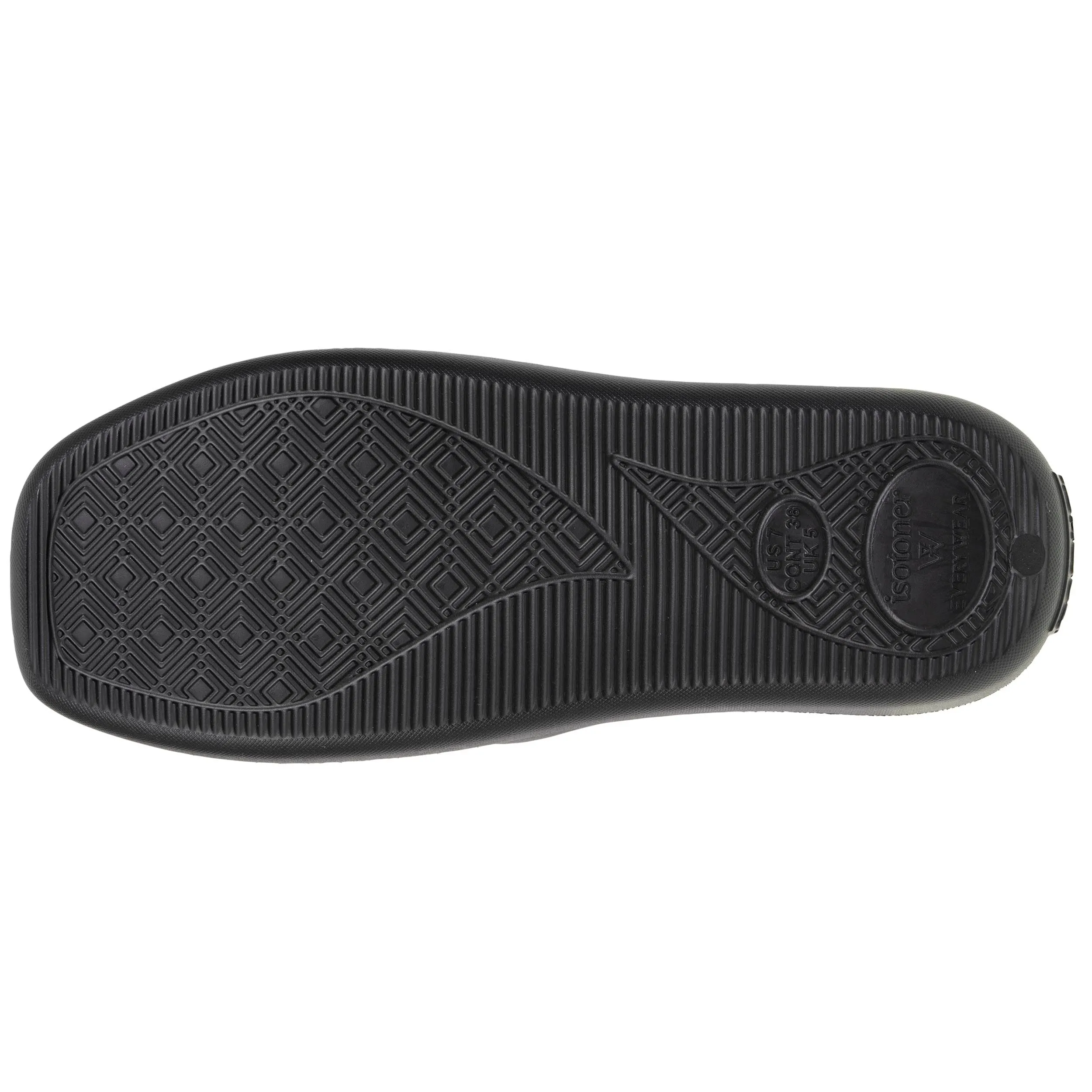 Mules Claquettes Femme EVERYWEAR™ Noir