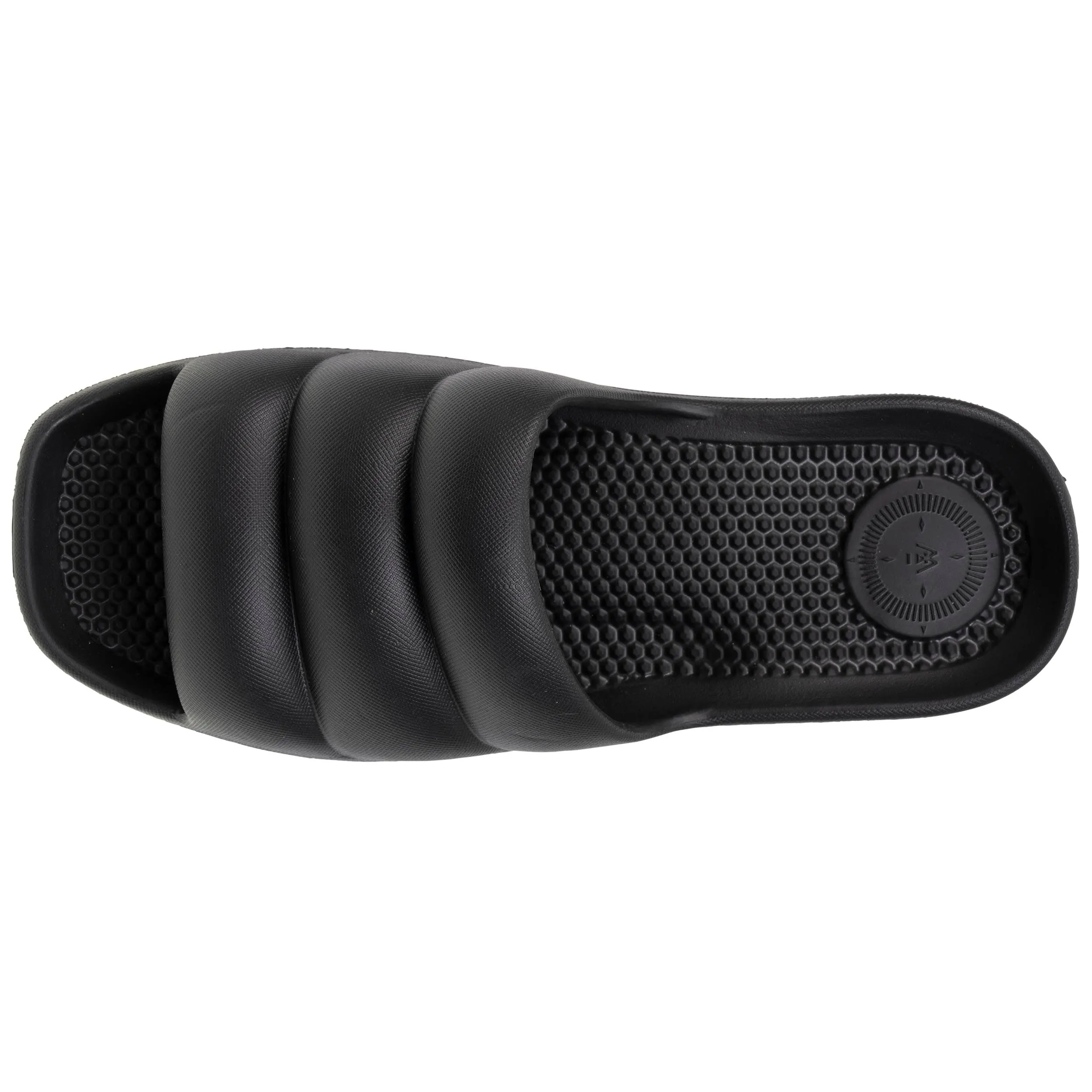 Mules Claquettes Femme EVERYWEAR™ Noir