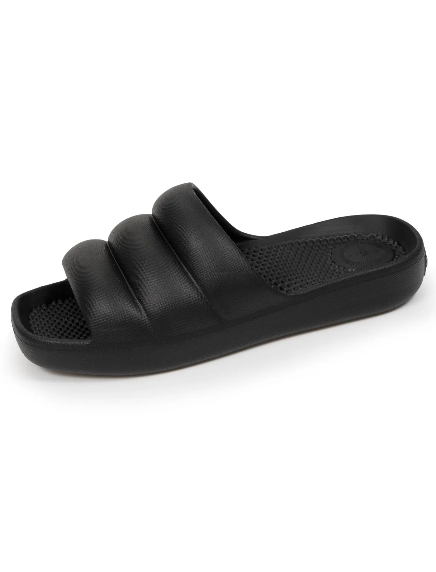 Mules Claquettes Femme EVERYWEAR™ Noir