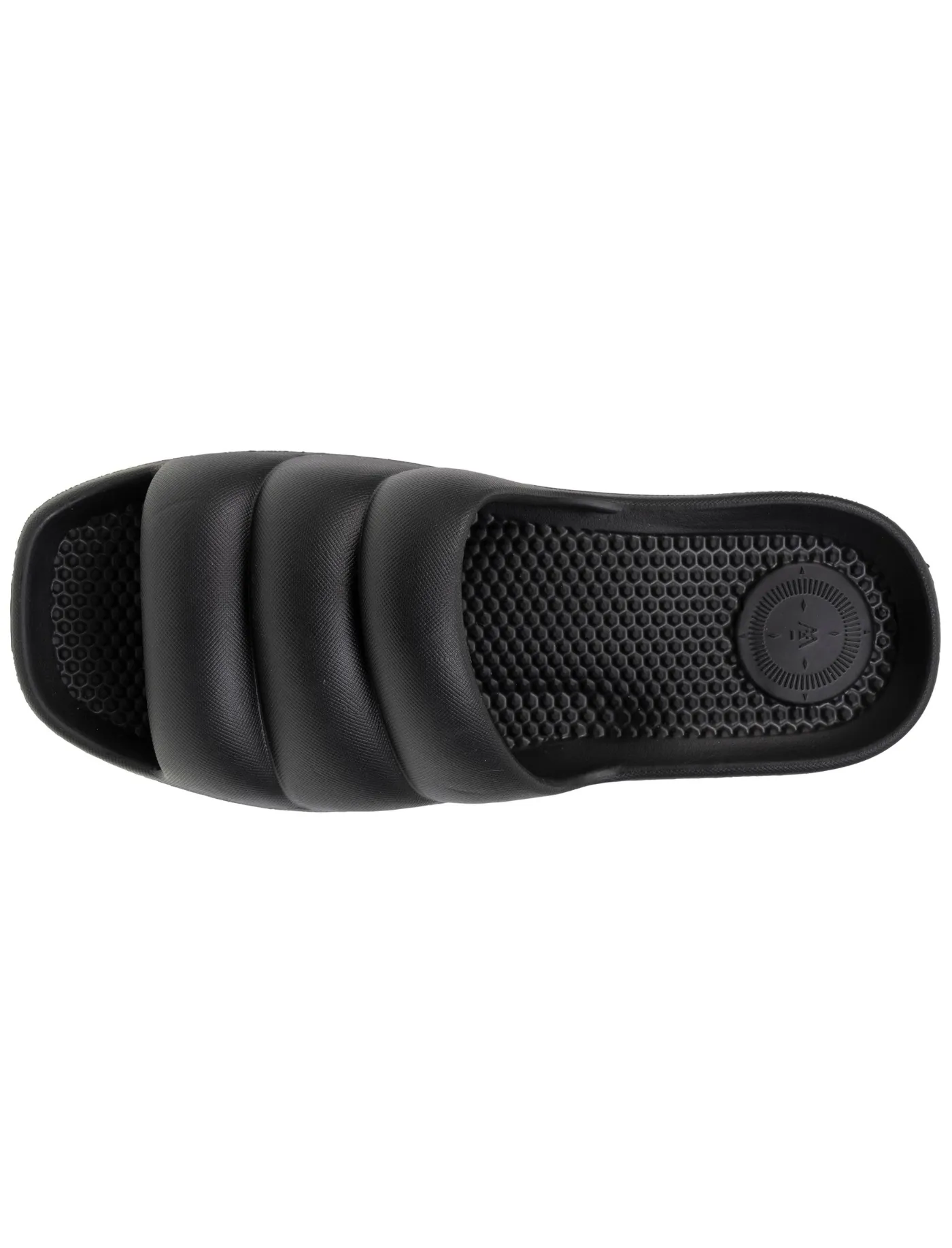 Mules Claquettes Femme EVERYWEAR™ Noir