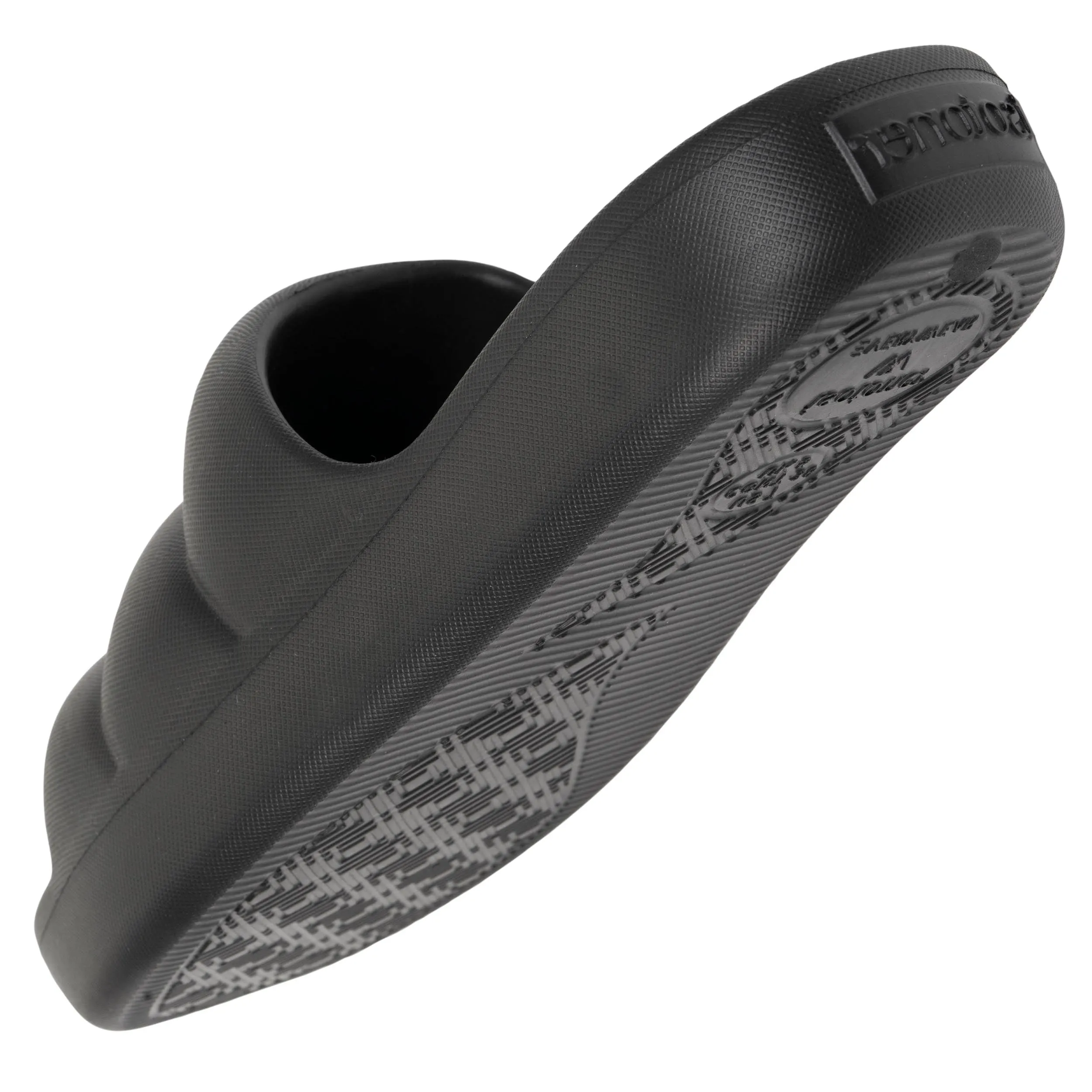Mules Claquettes Femme EVERYWEAR™ Noir