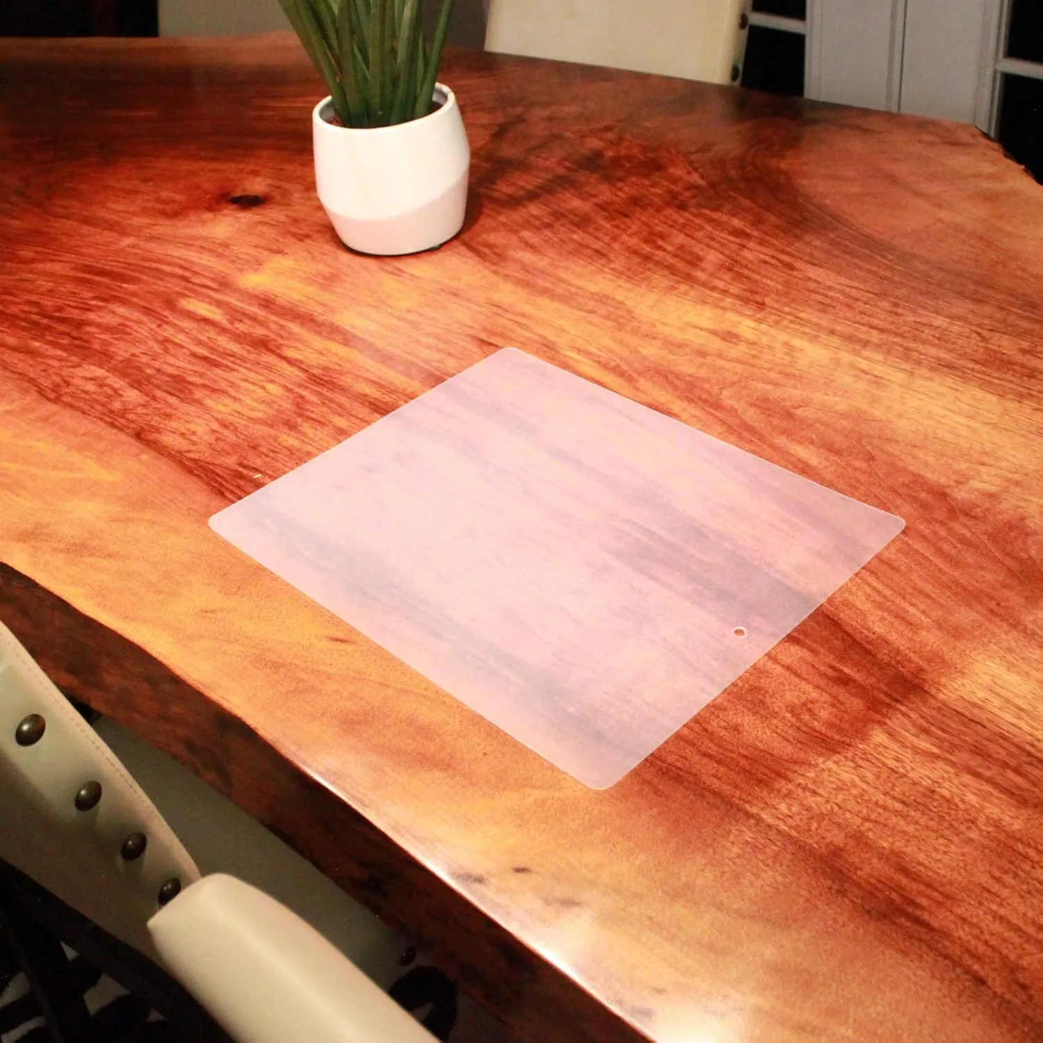 Multi-Pack Thin Clear Flexible Plastic Cutting Board Mat, 12" x 15" (8, Clear)