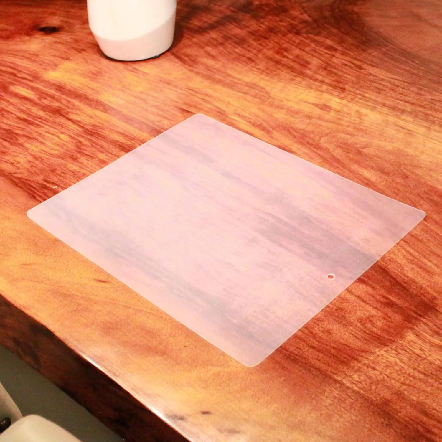 Multi-Pack Thin Clear Flexible Plastic Cutting Board Mat, 12" x 15" (8, Clear)