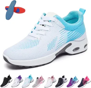 Musabela Orthopedic Shoes for Women - Arch Support, Ortho Pro Comfortwear Shoes, Slip-On Air Cushion Running Sneakers