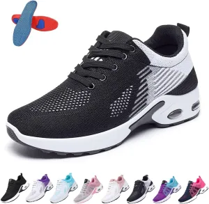Musabela Orthopedic Shoes for Women - Arch Support, Ortho Pro Comfortwear Shoes, Slip-On Air Cushion Running Sneakers
