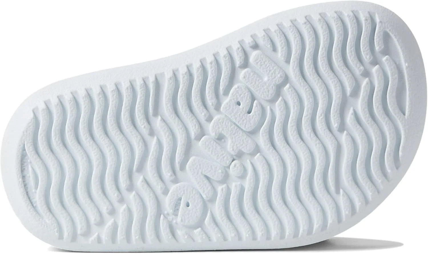 Native Shoes Kids Charley Hologram (Toddler) Flat Sandals for Kids - Metallic Synthetic Upper, Man Made Outsole, and Round Toe