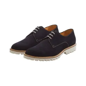 Navy Suede Lightweight Derby