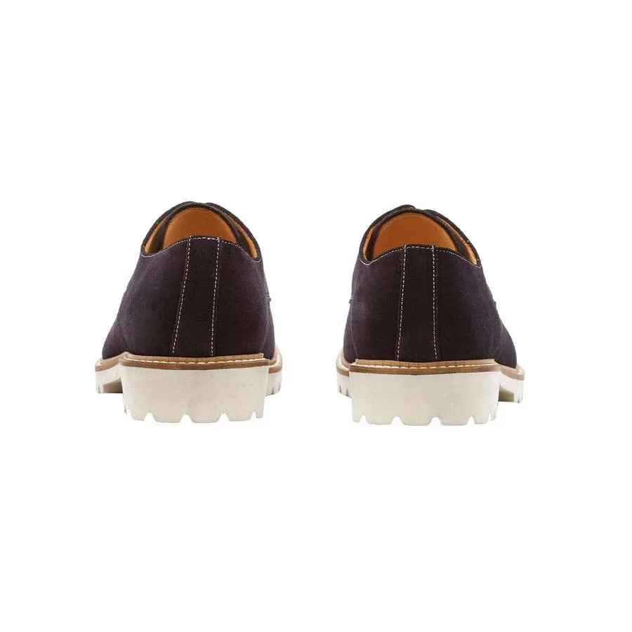 Navy Suede Lightweight Derby