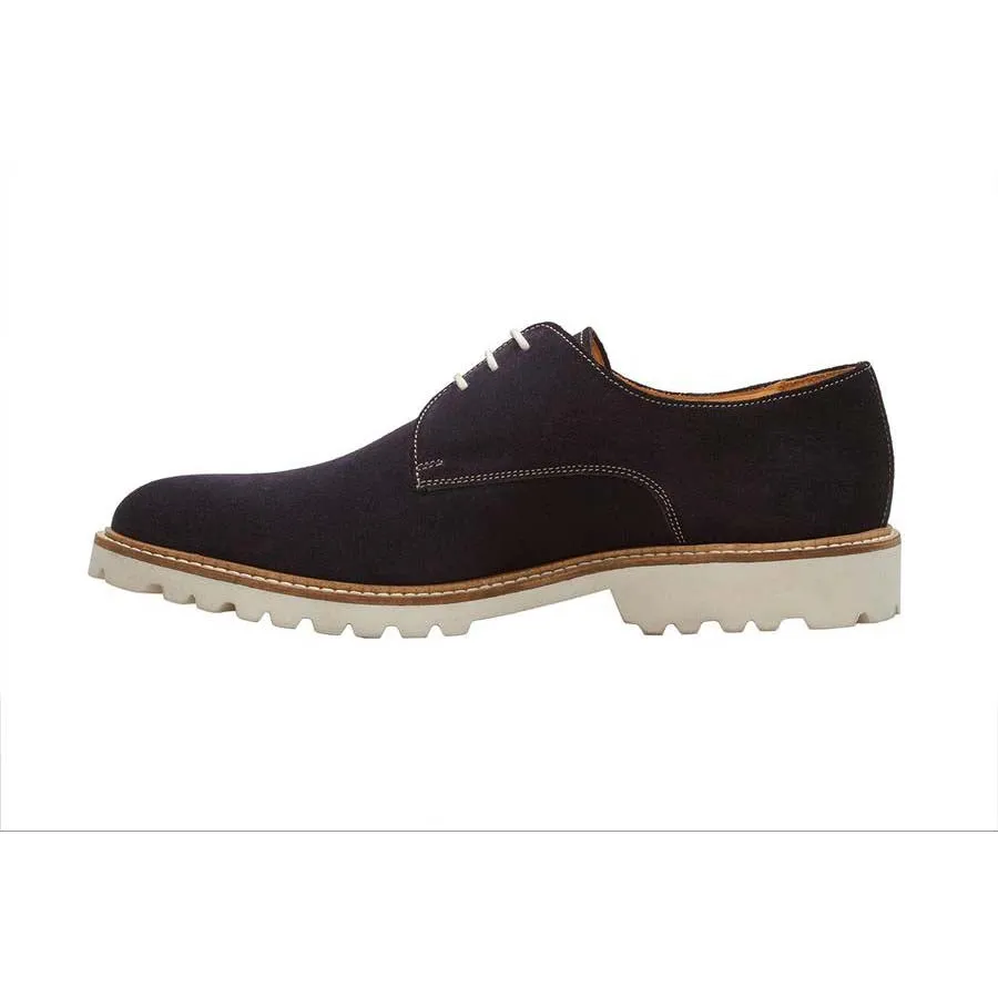 Navy Suede Lightweight Derby