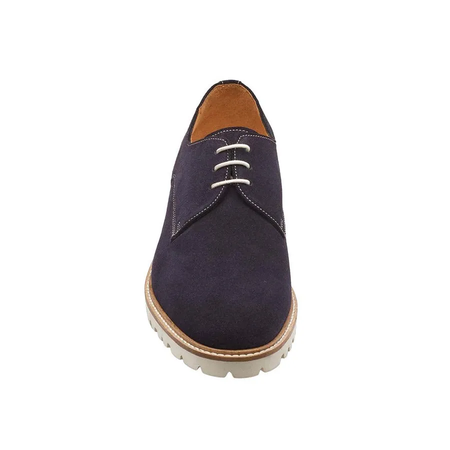 Navy Suede Lightweight Derby