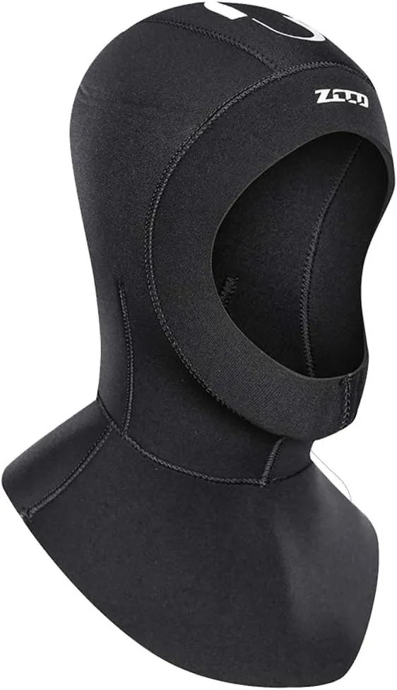 Neoprene Wetsuit Hood Scuba Diving Hood 3MM 5MM for Men Women Youth, Bib Dive Cap Surfing Thermal Hood for Kayaking Snorkeling Swimming Sailing Canoeing Water Sports
