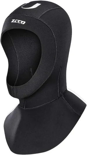Neoprene Wetsuit Hood Scuba Diving Hood 3MM 5MM for Men Women Youth, Bib Dive Cap Surfing Thermal Hood for Kayaking Snorkeling Swimming Sailing Canoeing Water Sports